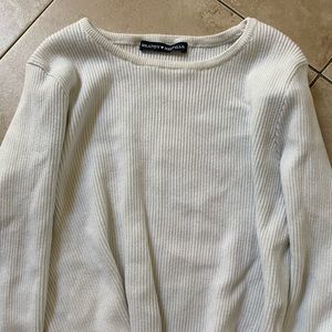 Cute ribbed long sleeve from Brandy Melville